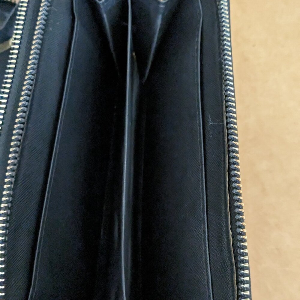 Long Double Pocket  Zipper Women Female Girl Wallet Large Capacity  Women's Wris - Picture 7 of 11